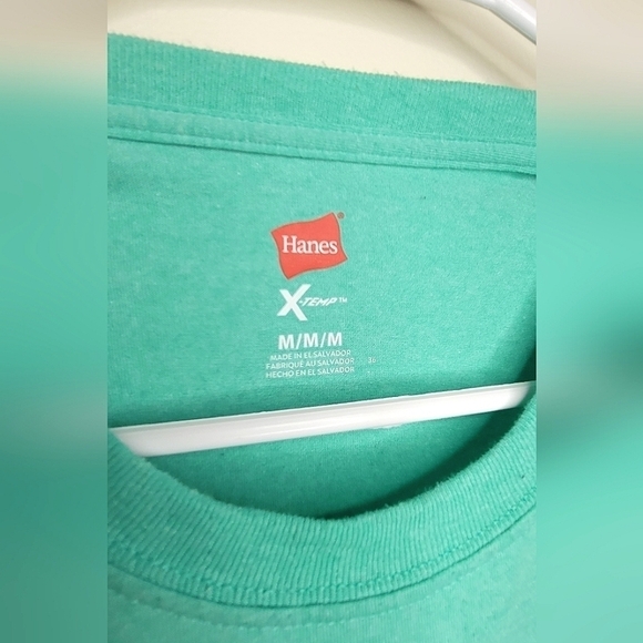 Harley Davidson Screen Printed Glitter Graphic On Hanes T-shirt, Size Medium - Picture 3 of 3